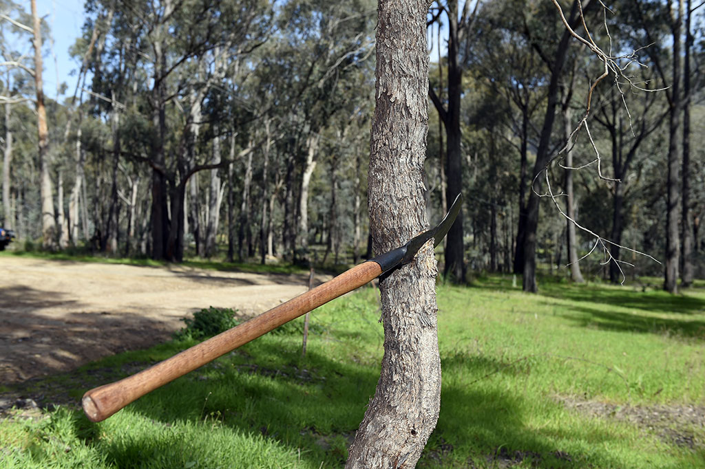 Hand Forged Tools - Hand Forged Brush Hook